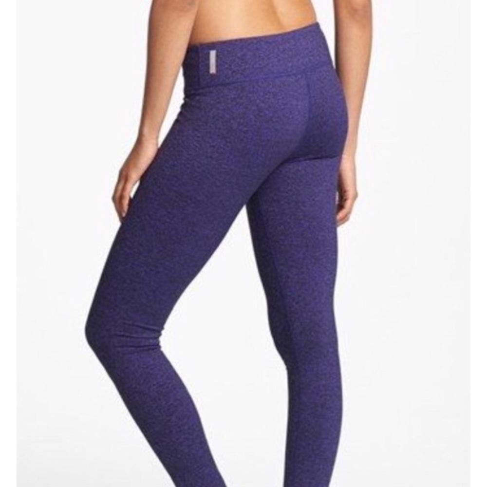Zella Live In Slim Fit Leggings Purple Flash NWT